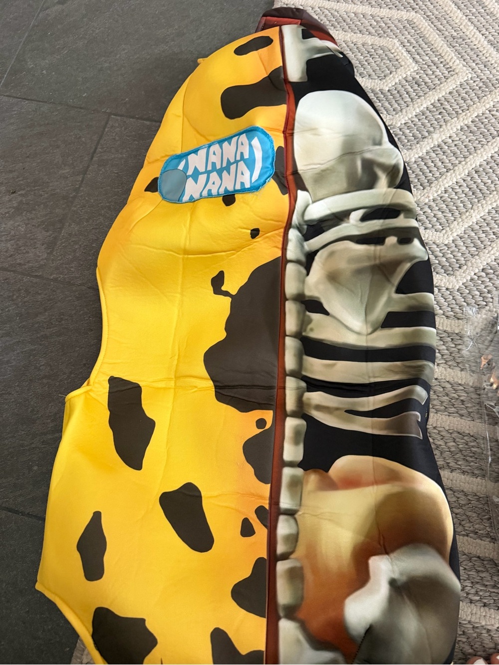 Fortnite Peely Bone Boys Halloween Costume Youth Medium 8-10 - Picture 3 of 5